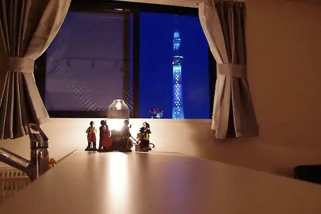 Asakusa Tower Apartment Tokyo