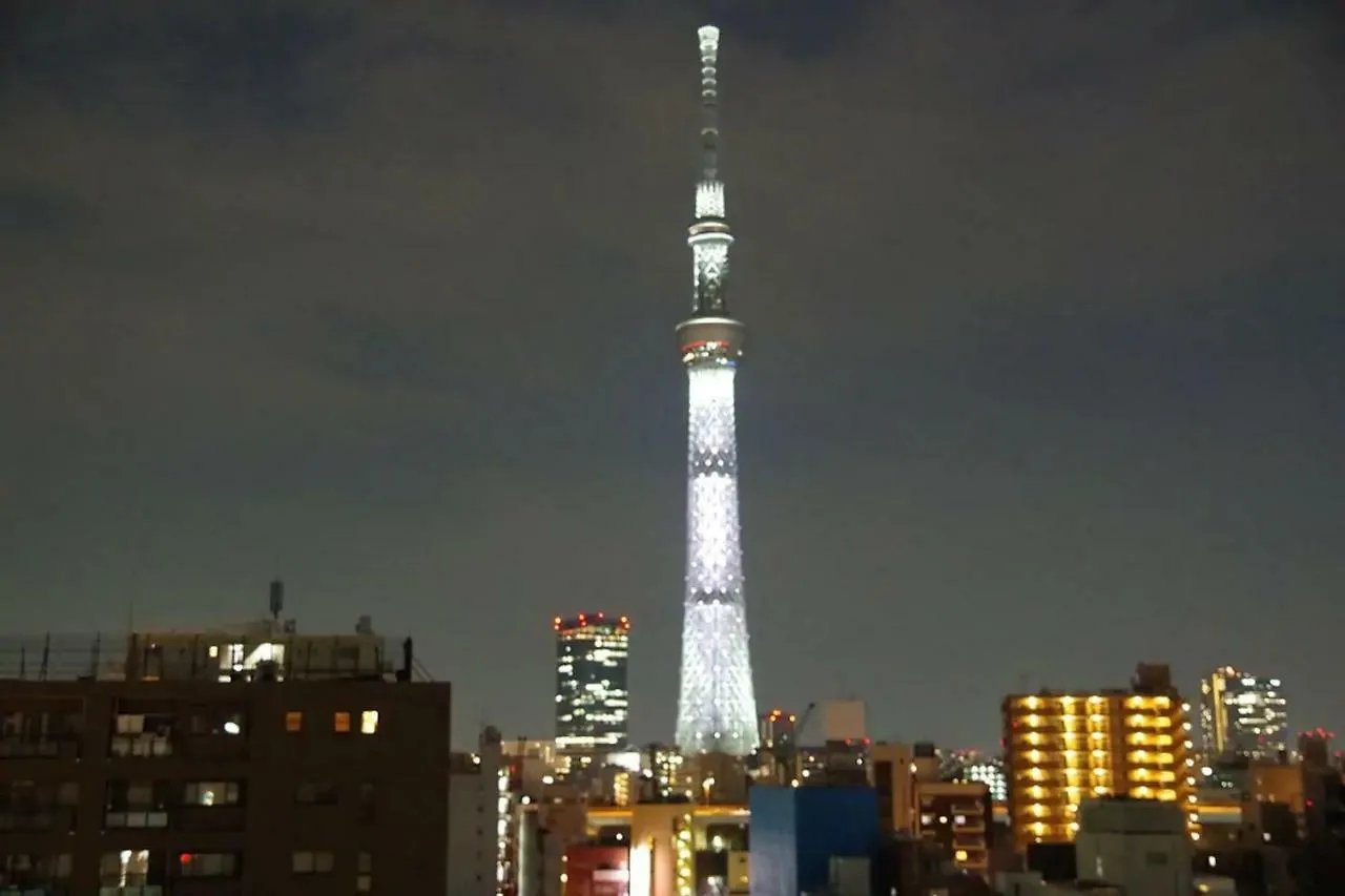 Asakusa Tower Apartment Tokyo Japan