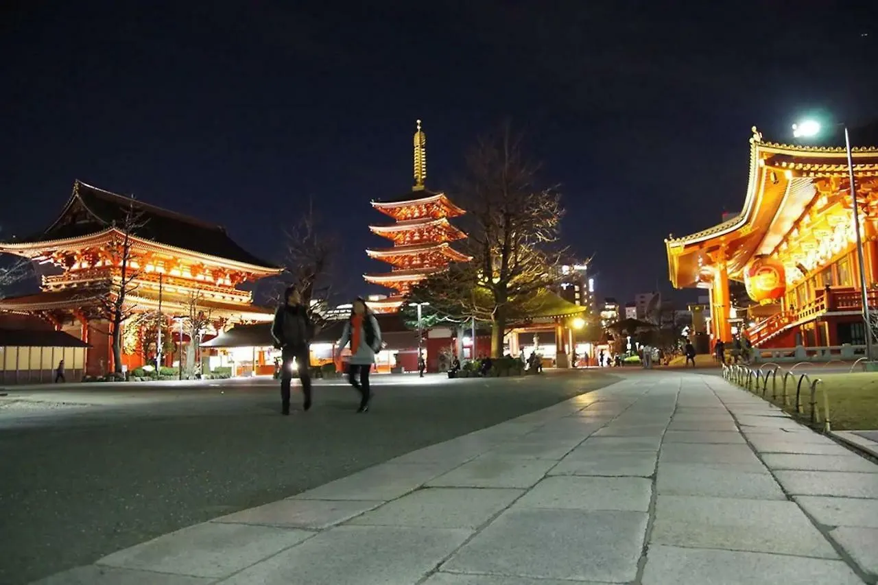 Asakusa Tower Apartment Tokio